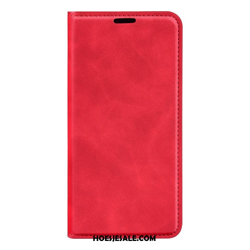Folio-hoesje Xiaomi Redmi Note 15 5g Leerstijl