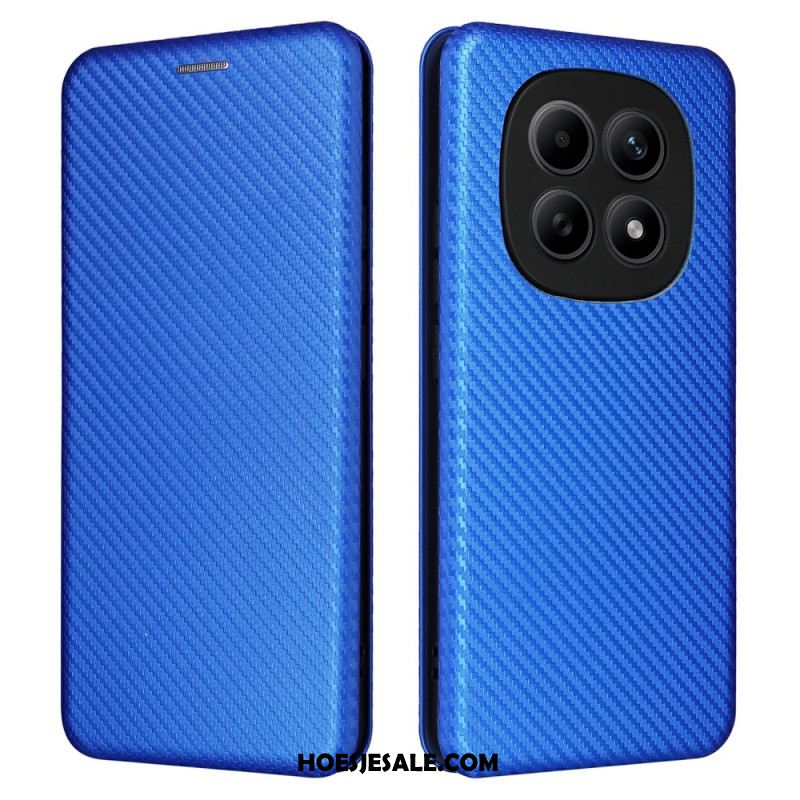 Folio-hoesje Xiaomi Redmi Note 15 5g Schokbestendige Koolstofvezeltextuur Bescherming Hoesje