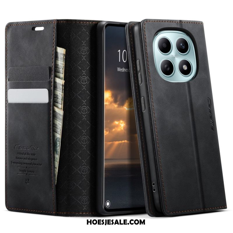 Folio-hoesje Xiaomi Redmi Note 15 5g Telefoonhoesje Caseme