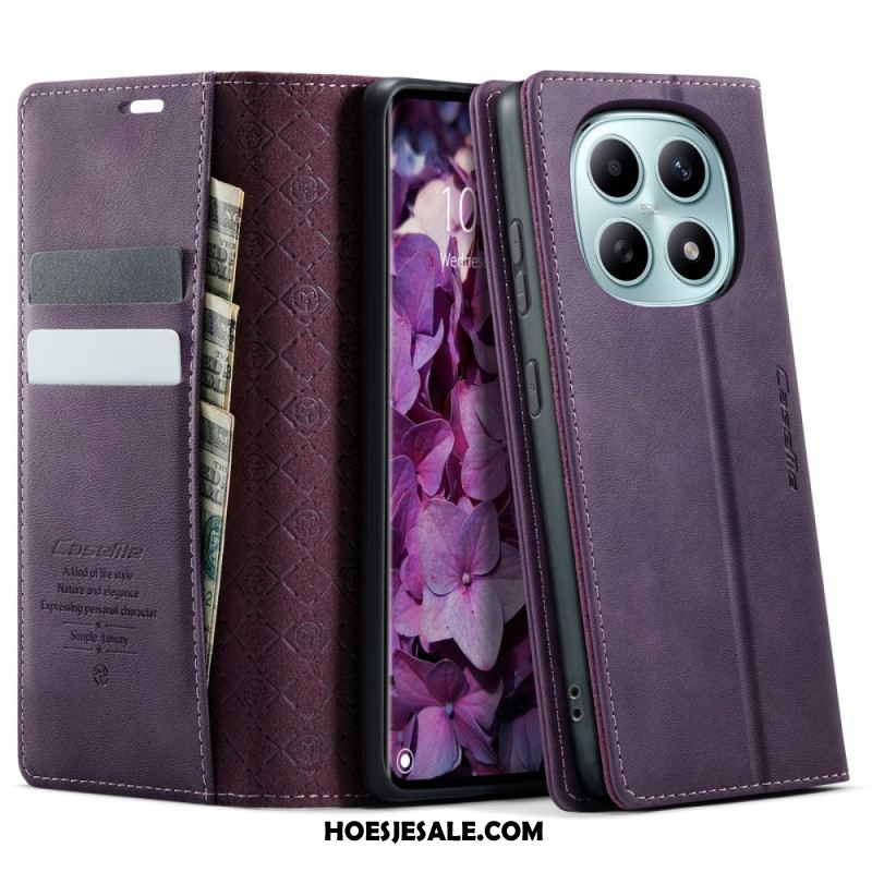 Folio-hoesje Xiaomi Redmi Note 15 5g Telefoonhoesje Caseme