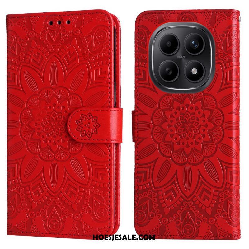 Folio-hoesje Xiaomi Redmi Note 15 5g Telefoonhoesje Mandala-patroon