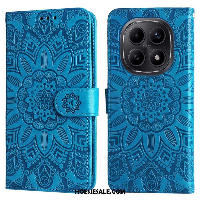 Folio-hoesje Xiaomi Redmi Note 15 5g Telefoonhoesje Mandala-patroon
