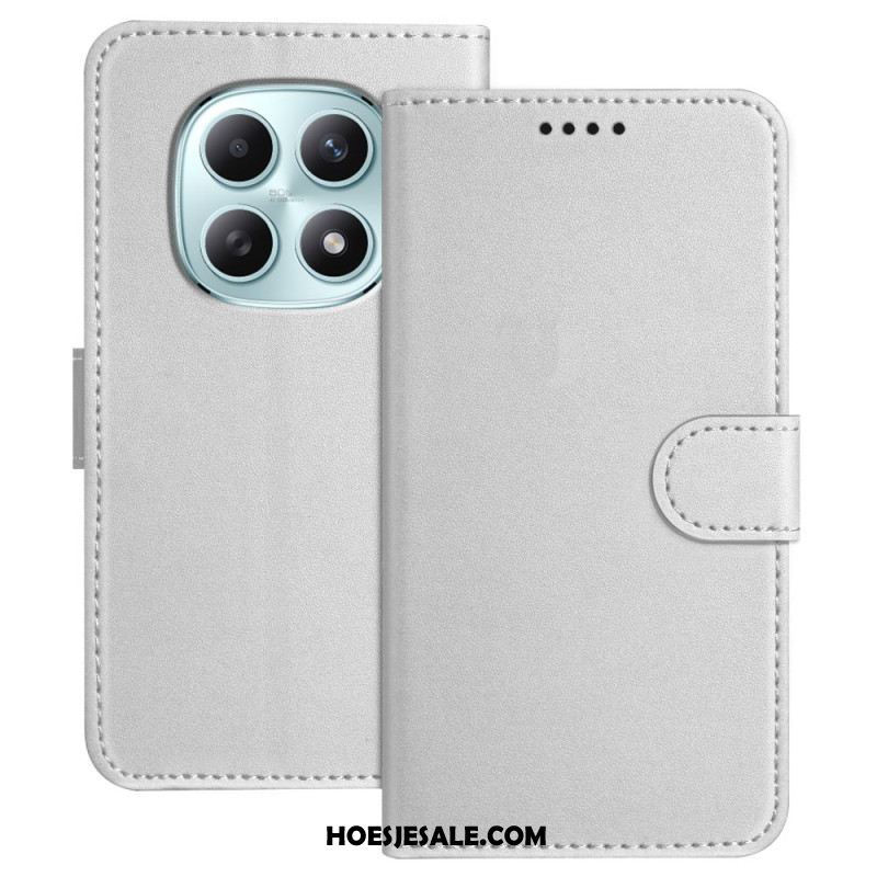 Folio-hoesje Xiaomi Redmi Note 15 5g Telefoonhoesje Stiksels