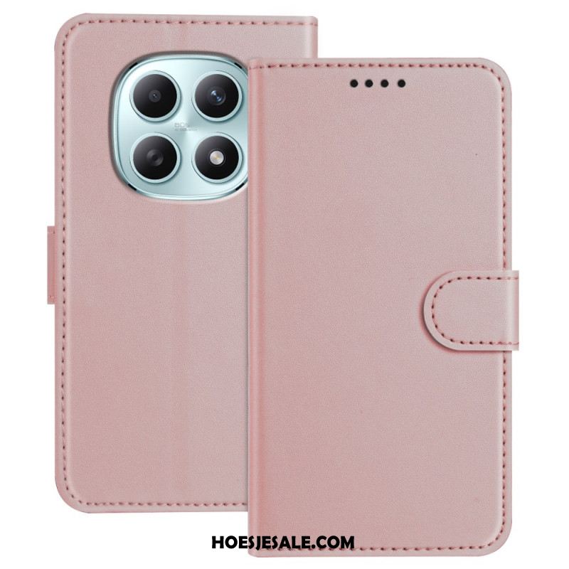 Folio-hoesje Xiaomi Redmi Note 15 5g Telefoonhoesje Stiksels