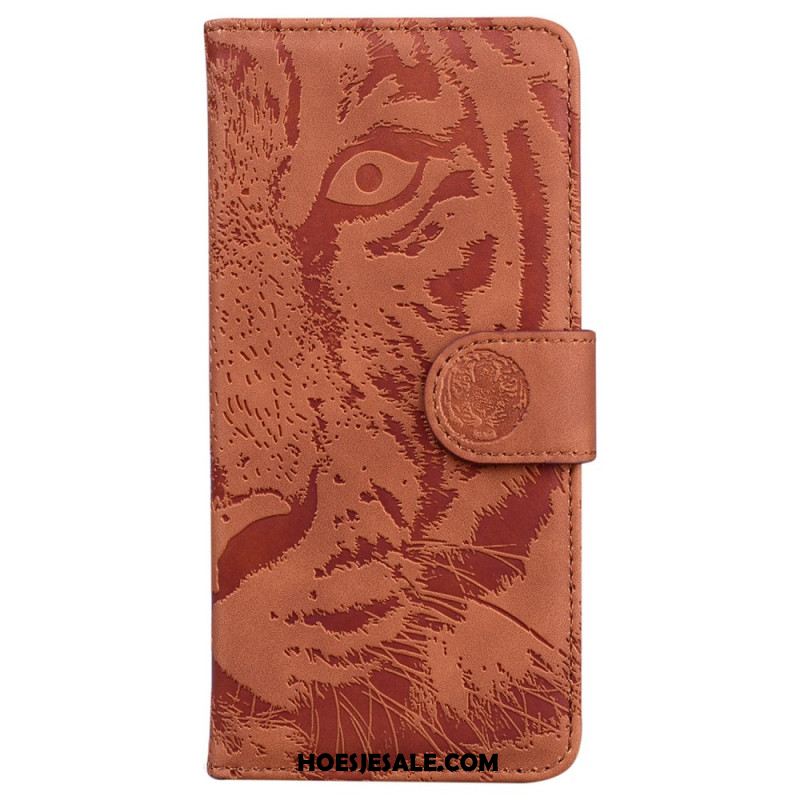 Folio-hoesje Xiaomi Redmi Note 15 5g Telefoonhoesje Tijgerprint