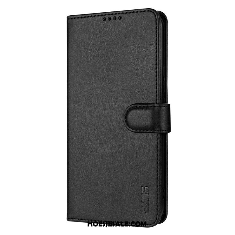 Folio-hoesje Xiaomi Redmi Note 15 Pro 5g Azns Suède-effect