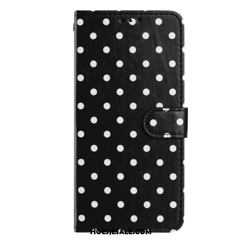 Folio-hoesje Xiaomi Redmi Note 15 Pro 5g Polka Dots