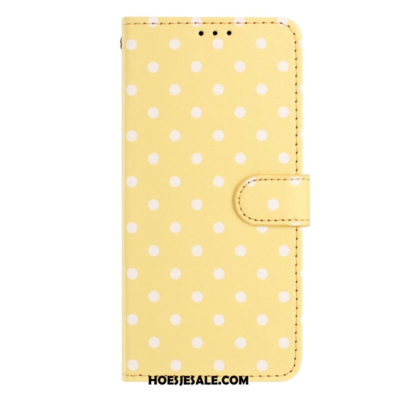 Folio-hoesje Xiaomi Redmi Note 15 Pro 5g Polka Dots