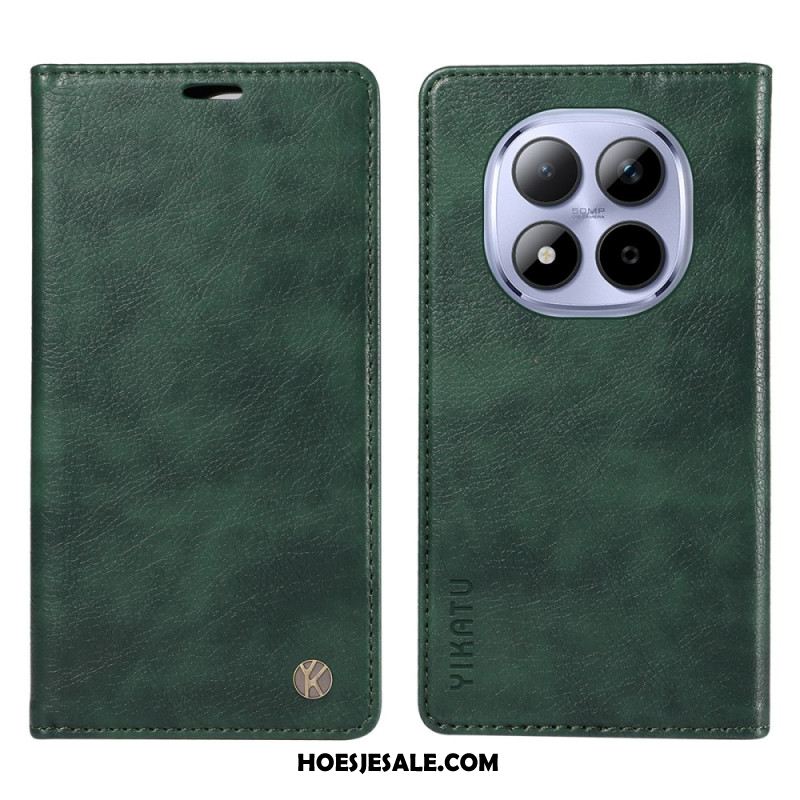 Folio-hoesje Xiaomi Redmi Note 15 Pro 5g Retro Yikatu Yk