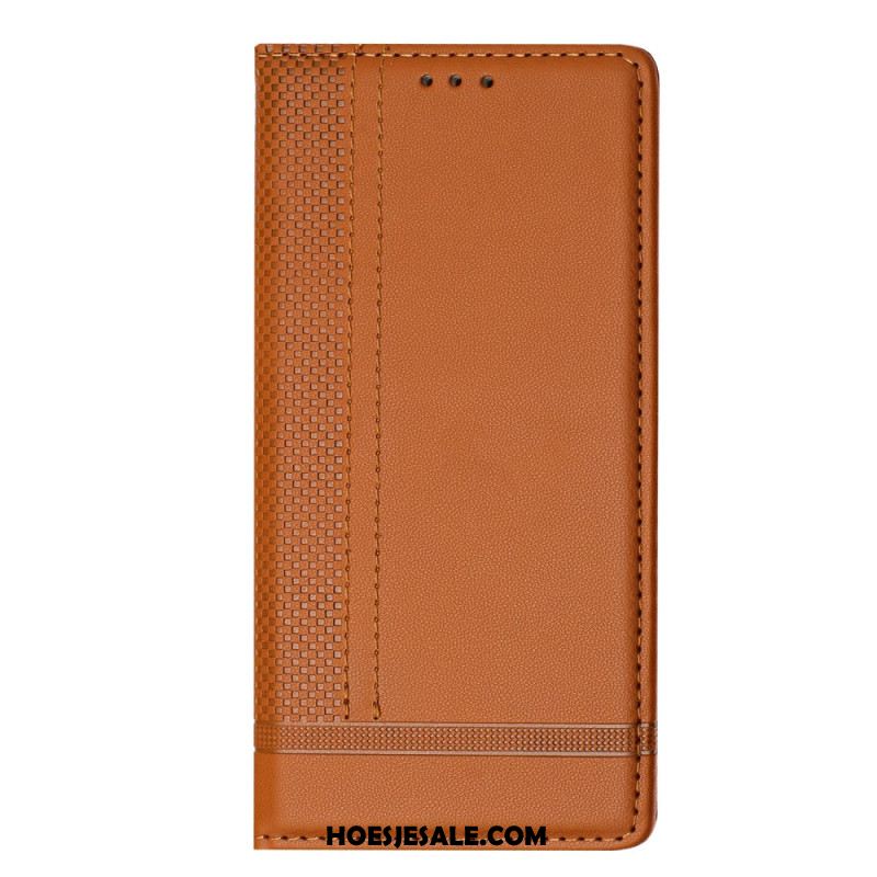 Folio-hoesje Xiaomi Redmi Note 15 Pro 5g Stiksels Bescherming Hoesje