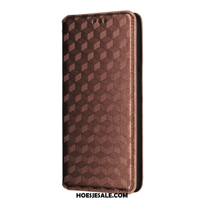 Folio-hoesje Xiaomi Redmi Note 15 Pro 5g Telefoonhoesje Glanzend