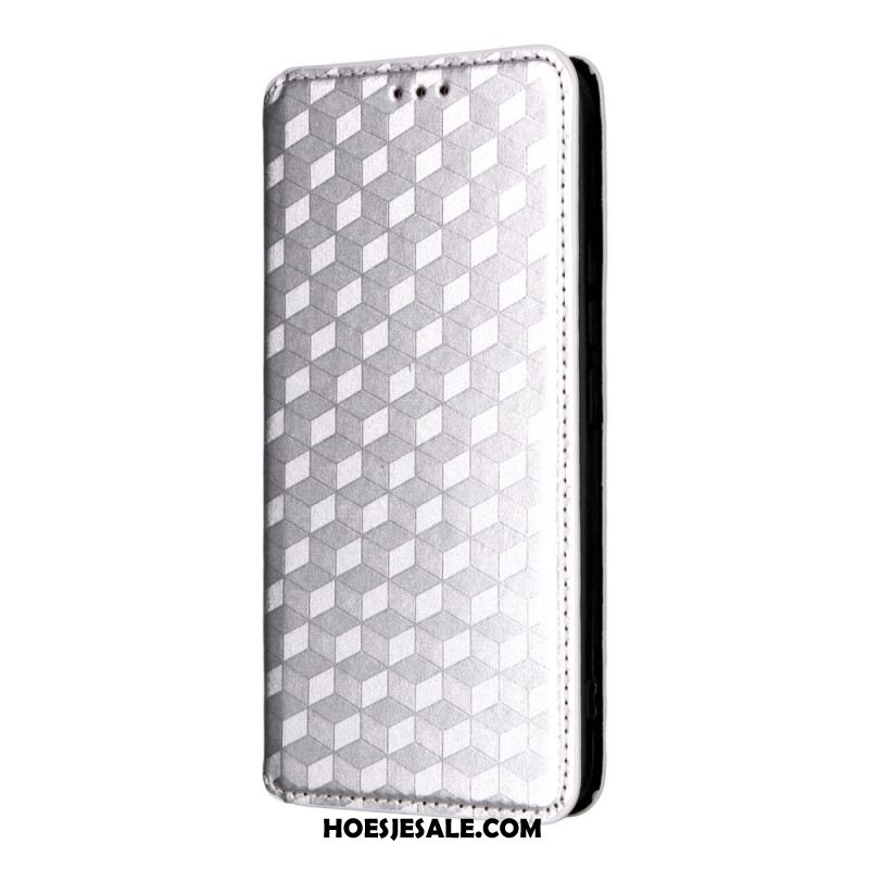 Folio-hoesje Xiaomi Redmi Note 15 Pro 5g Telefoonhoesje Glanzend