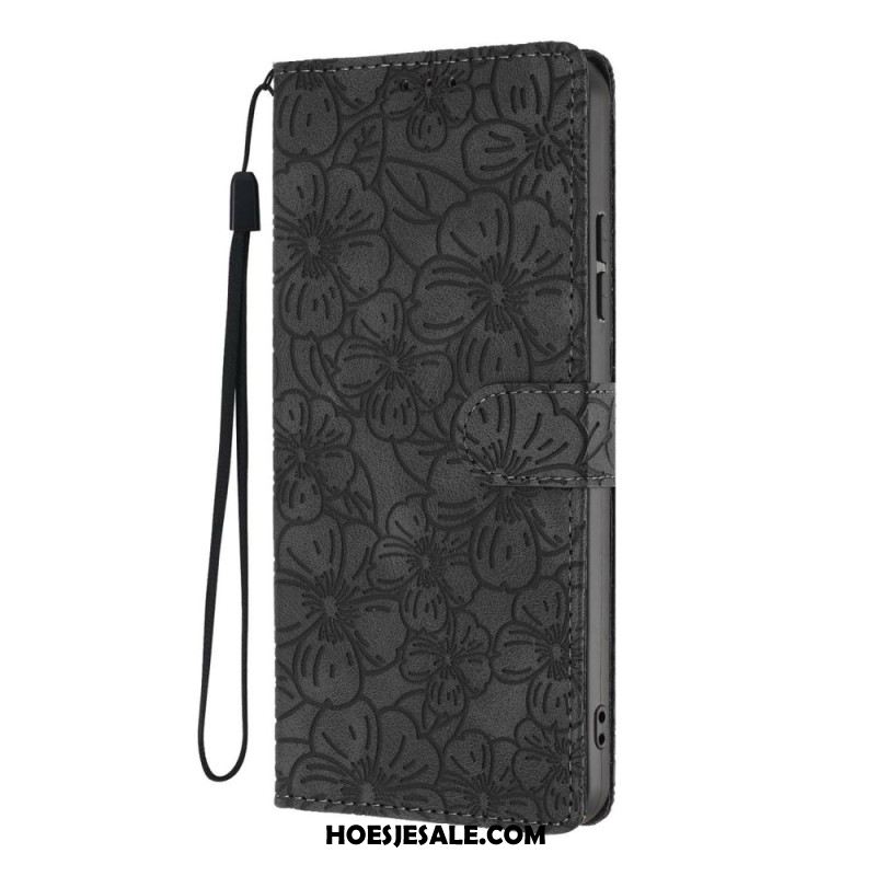 Folio-hoesje Xiaomi Redmi Note 15 Pro 5g Telefoonhoesje Kersenbloesems