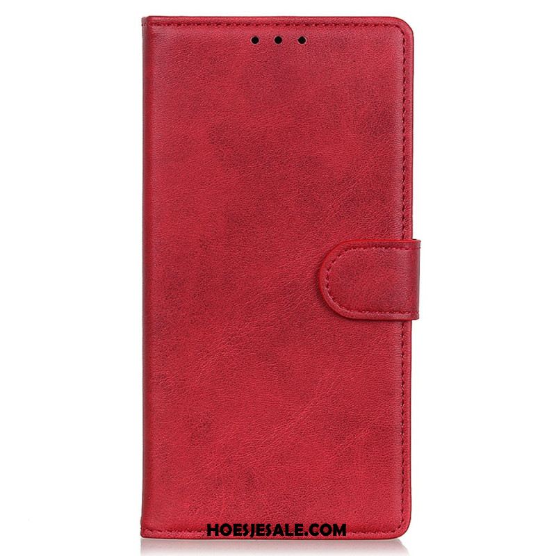 Folio-hoesje Xiaomi Redmi Note 15 Pro 5g Telefoonhoesje Mat Kunstleer