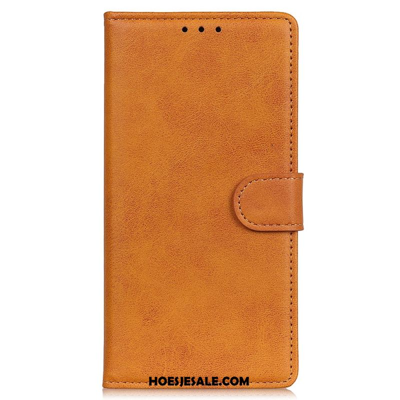 Folio-hoesje Xiaomi Redmi Note 15 Pro 5g Telefoonhoesje Mat Kunstleer