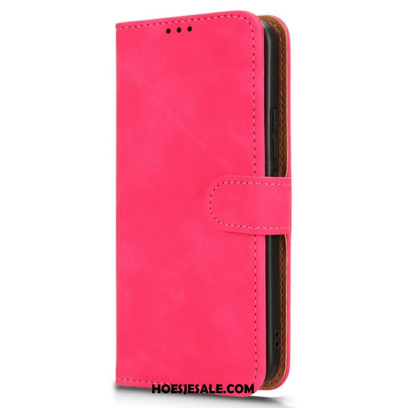 Folio-hoesje Xiaomi Redmi Note 15 Pro 5g Telefoonhoesje Suède-effect