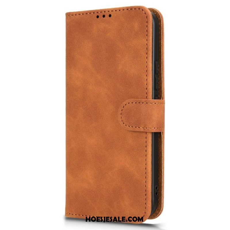 Folio-hoesje Xiaomi Redmi Note 15 Pro 5g Telefoonhoesje Suède-effect