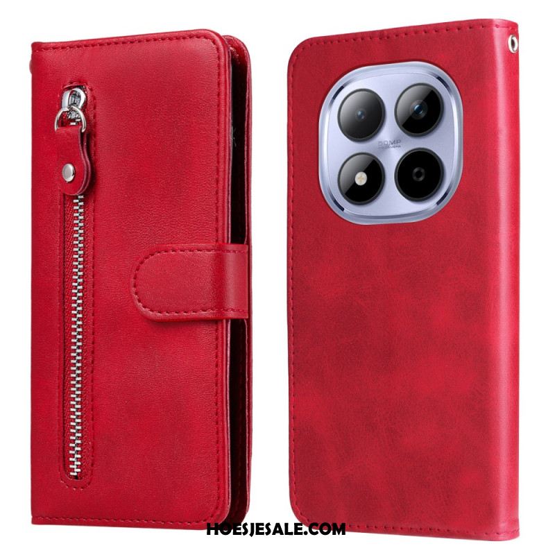 Folio-hoesje Xiaomi Redmi Note 15 Pro 5g Vak Met Rits