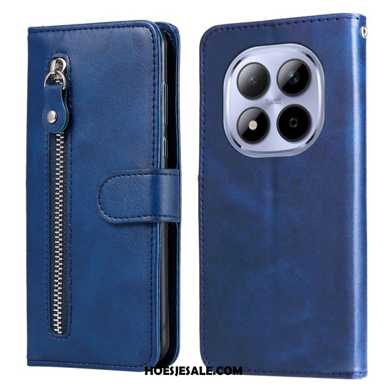 Folio-hoesje Xiaomi Redmi Note 15 Pro 5g Vak Met Rits