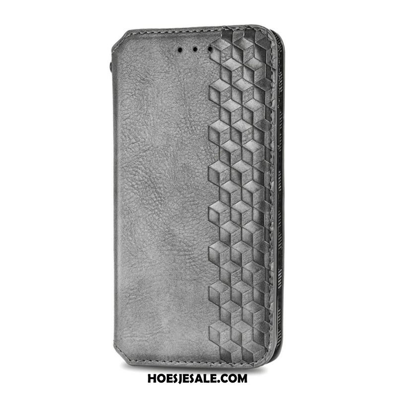 Folio-hoesje Xiaomi Redmi Note 15 Pro Plus 5g Diamantpatroon