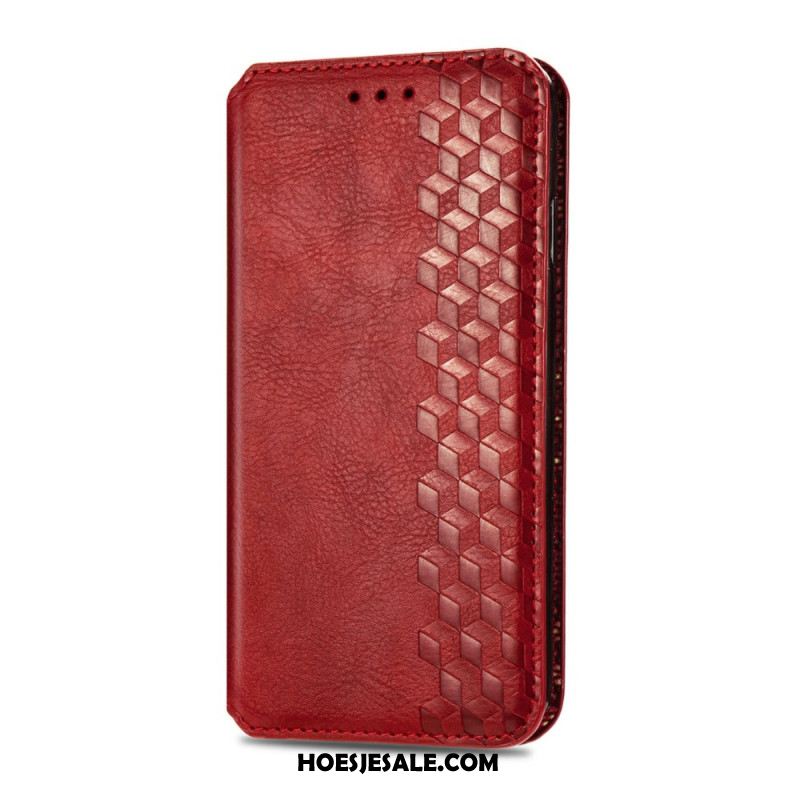 Folio-hoesje Xiaomi Redmi Note 15 Pro Plus 5g Diamantpatroon