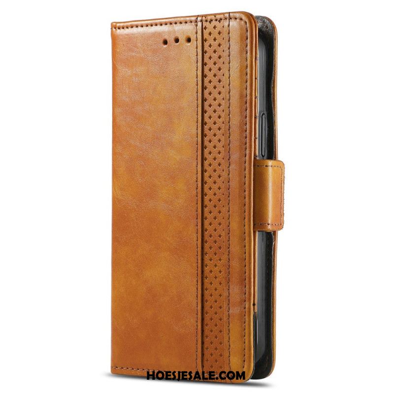 Folio-hoesje Xiaomi Redmi Note 15 Pro Plus 5g Gouden Sluiting Caseneo