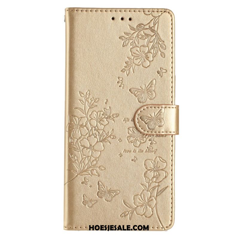 Folio-hoesje Xiaomi Redmi Note 15 Pro Plus 5g Telefoonhoesje Bloemen