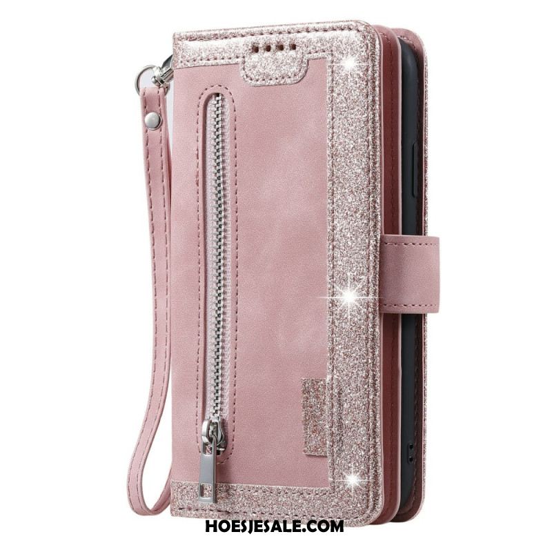 Folio-hoesje Xiaomi Redmi Note 15 Pro Plus 5g Telefoonhoesje Portemonnee Met 9 Kaartsleuven