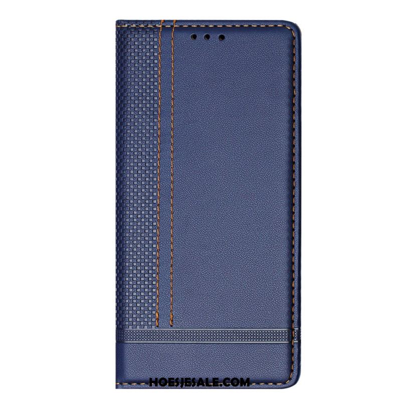 Folio-hoesje Xiaomi Redmi Note 15 Pro Plus 5g Telefoonhoesje Rasterpatroon