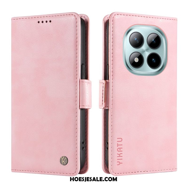 Folio-hoesje Xiaomi Redmi Note 15 Pro Plus 5g Vintage Yikatu