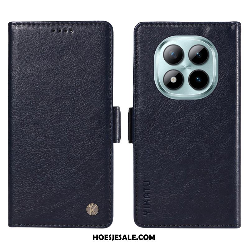 Folio-hoesje Xiaomi Redmi Note 15 Pro Plus 5g Vintage Yikatu