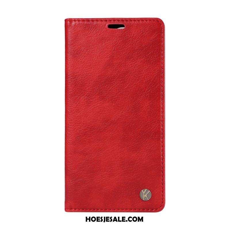 Folio-hoesje Xiaomi Redmi Note 15 Pro Plus 5g Yikatu