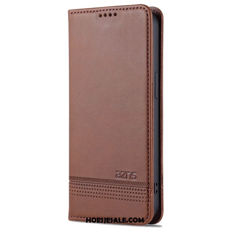Folio-hoesje iPhone 16 Pro Max Azns Bescherming Hoesje