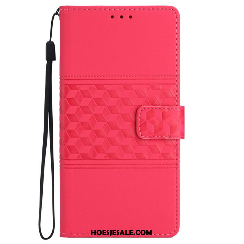 Folio-hoesje iPhone 16 Pro Max Telefoonhoesje Bandfries