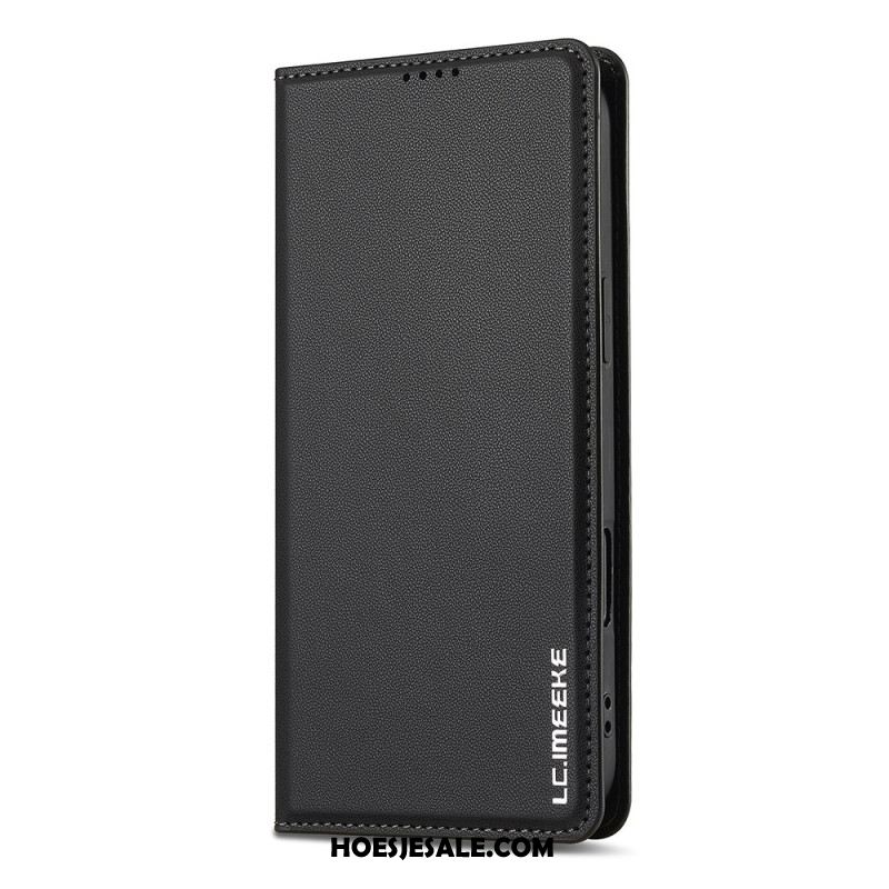 Folio-hoesje iPhone 17 Klassieke Lcimeeke Bescherming Hoesje