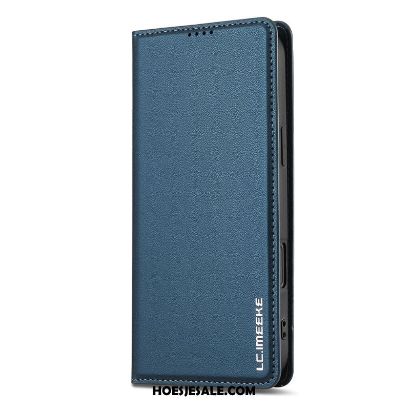 Folio-hoesje iPhone 17 Klassieke Lcimeeke Bescherming Hoesje