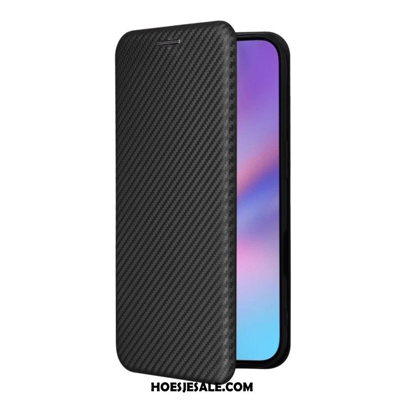 Folio-hoesje iPhone 17 Koolstofvezel