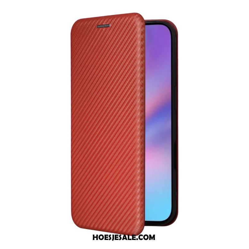 Folio-hoesje iPhone 17 Koolstofvezel