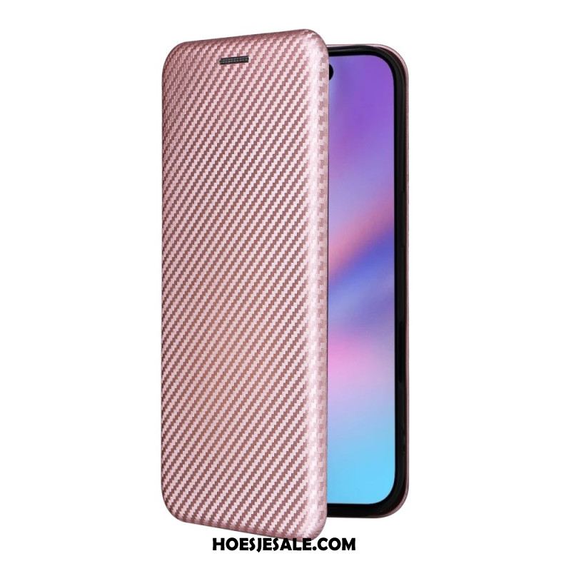 Folio-hoesje iPhone 17 Koolstofvezel