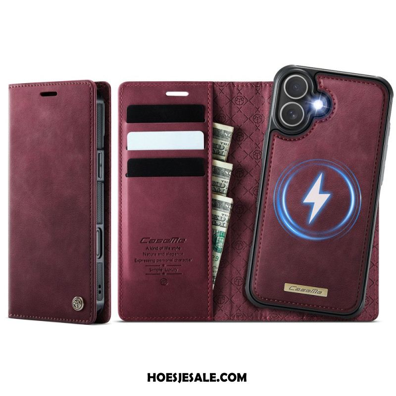 Folio-hoesje iPhone 17 Magsafe-compatibele Afneembare Hoes Met Rfid-bescherming