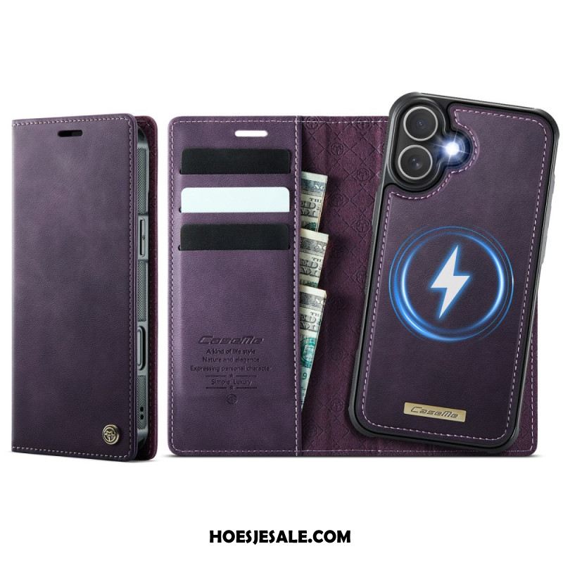 Folio-hoesje iPhone 17 Magsafe-compatibele Afneembare Hoes Met Rfid-bescherming