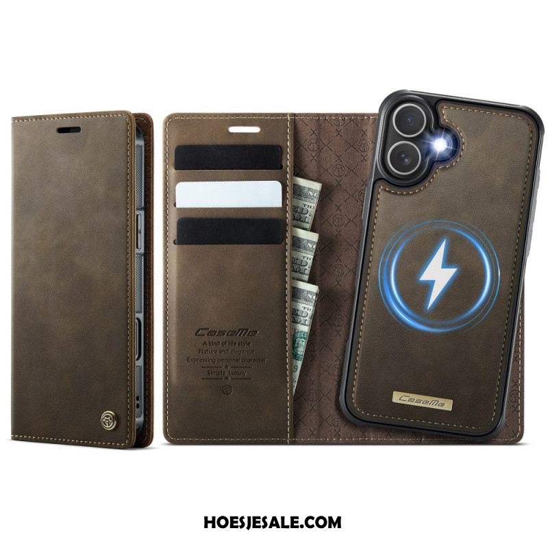 Folio-hoesje iPhone 17 Magsafe-compatibele Afneembare Hoes Met Rfid-bescherming