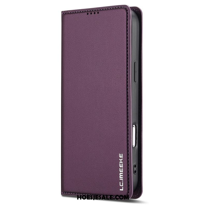 Folio-hoesje iPhone 17 Pro Klassieke Lc.imeeke