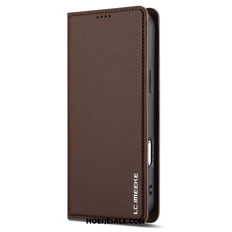 Folio-hoesje iPhone 17 Pro Klassieke Lc.imeeke