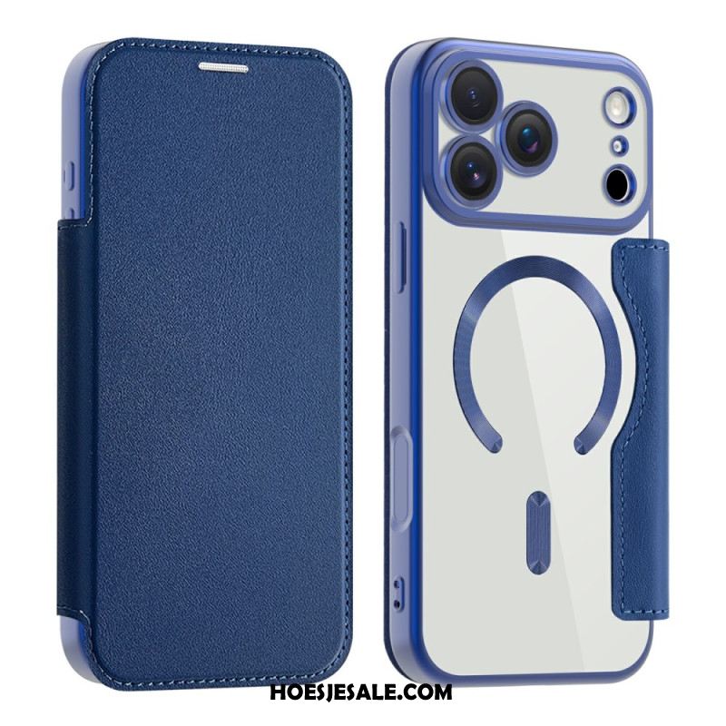 Folio-hoesje iPhone 17 Pro Magsafe-compatibel Met Rfid-blokkering