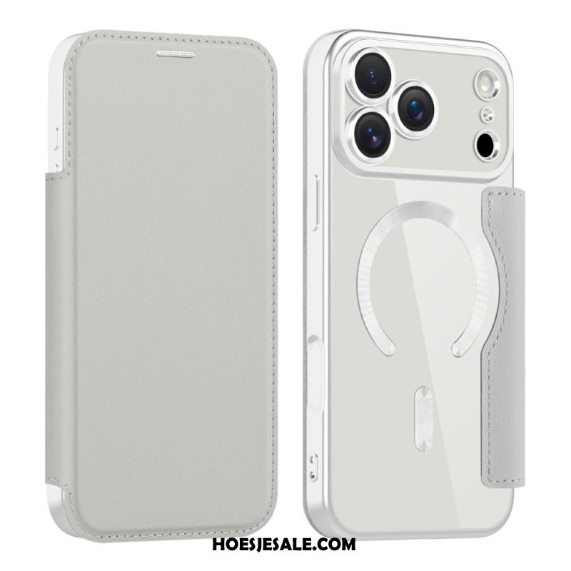 Folio-hoesje iPhone 17 Pro Magsafe-compatibel Met Rfid-blokkering