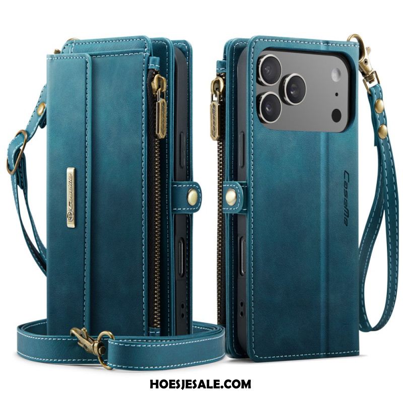 Folio-hoesje iPhone 17 Pro Max Caseme Portemonnee