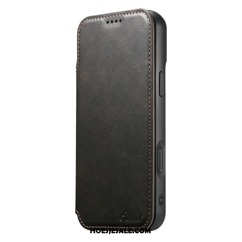 Folio-hoesje iPhone 17 Pro Max Magsafe-compatibel