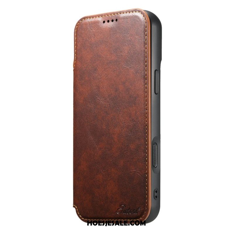 Folio-hoesje iPhone 17 Pro Max Magsafe-compatibel