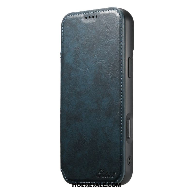 Folio-hoesje iPhone 17 Pro Max Magsafe-compatibel